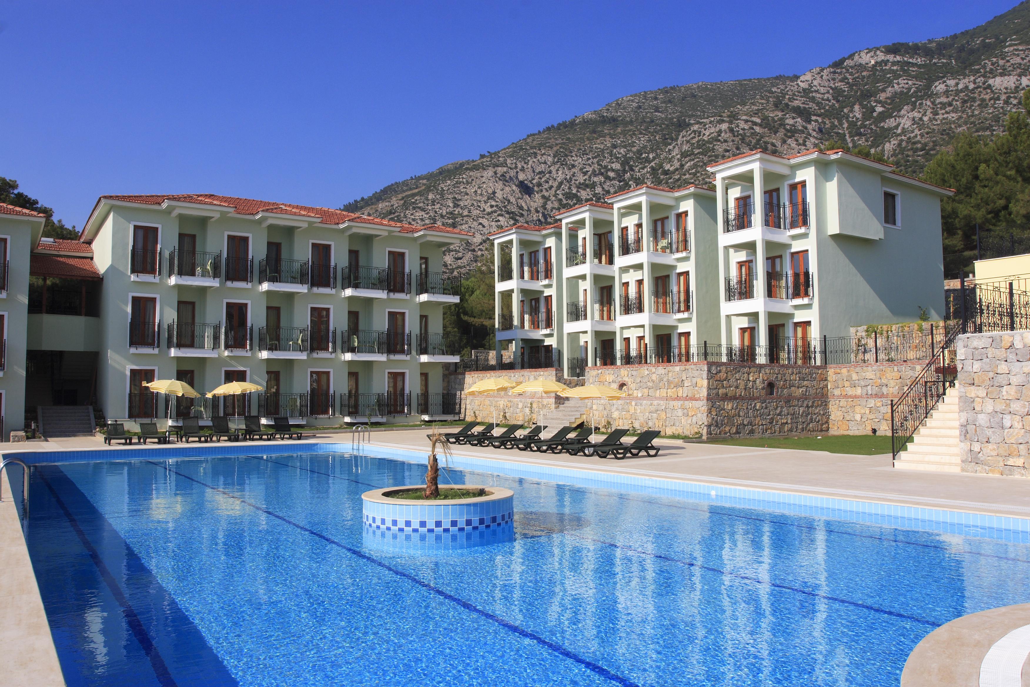 Hotel Greenland Oludeniz Kültér fotó