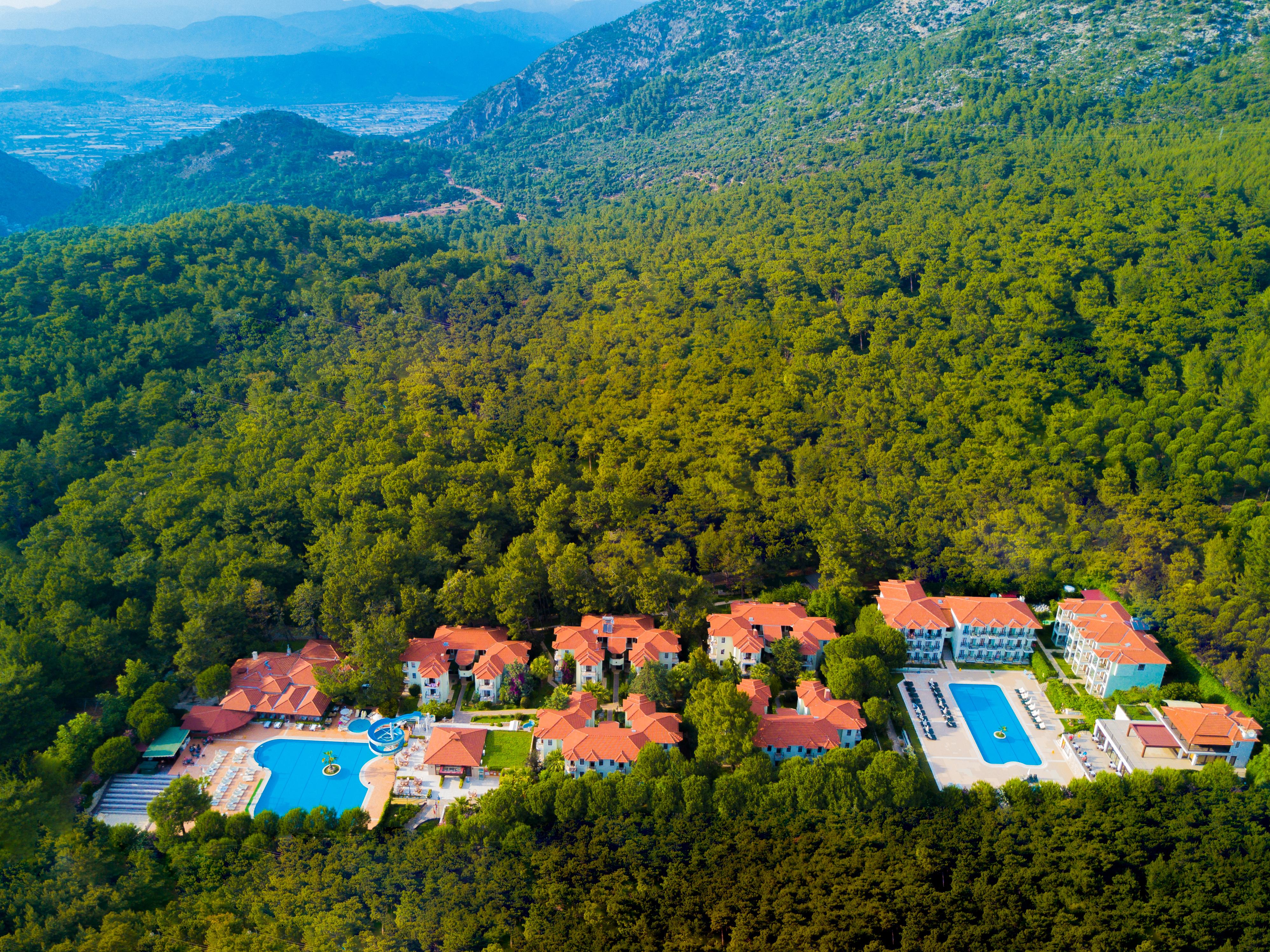 Hotel Greenland Oludeniz Kültér fotó